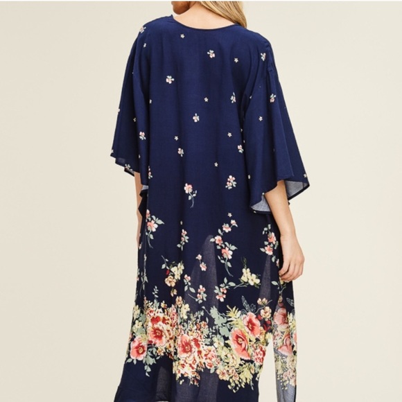 πΈHPπΈNora Flyaway Kimono - Picture 2 of 5